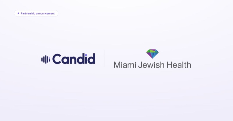 Candid × Miami Jewish Health partnership announcement